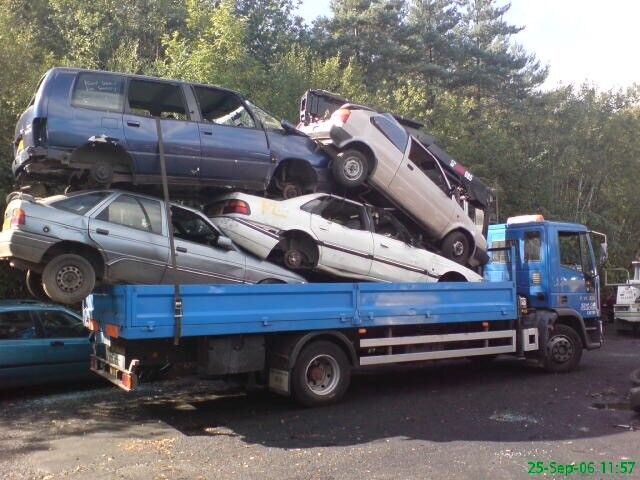 Scrap cars wanted !!! Mot failures lifted end of life vehicles collected