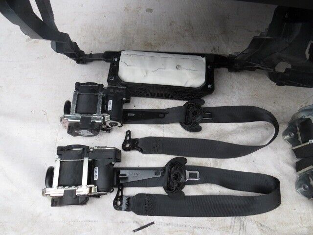 VW TIGUAN AIR BAG KIT DASHBOARD SET OF SEAT BELTS 2017-ON