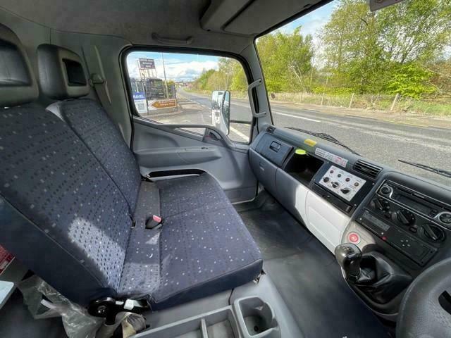 2010 MITSUBISHI FUSO CANTER 7C15 DROPSIDE 15FT ALLUMINIUM 15FT FLATBED