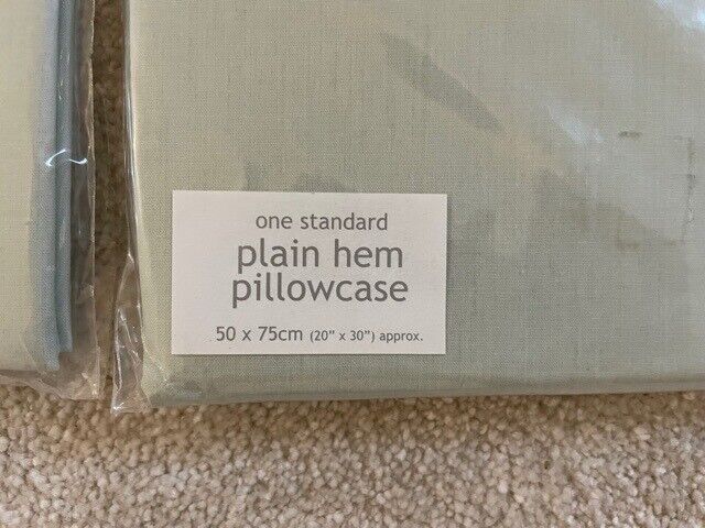2 NEW HELENA SPRINGFIELD PILLOW CASES 
