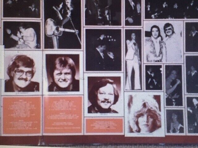 RARE: J.D Sumner and the Stamps - Memories of Our Friend Elvis 12" Record **EX**