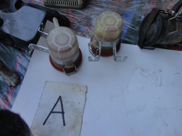Brake oil reservoirs for Fiat Dino 