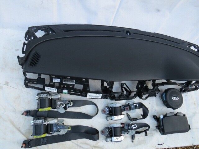 Kia Niro AIR BAG KIT DASHBOARD AIR BAGS SEAT BELTS 2016-22
