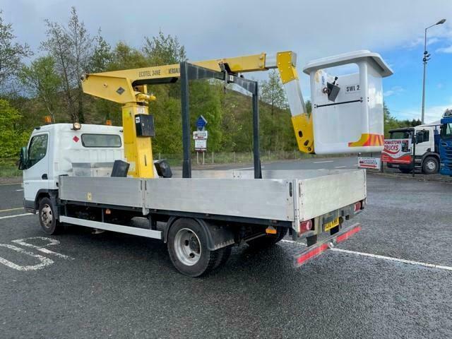 2010 MITSUBISHI FUSO CANTER 7C15 DROPSIDE 15FT ALLUMINIUM 15FT FLATBED