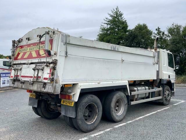 2012 DAF CF360 6X4 S/CAB TIPPER