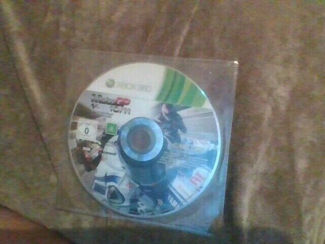 XBOX 360 - motoGP 10/11