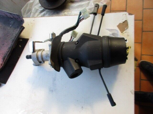 Steering column and light switch for Ferrari 512 TR and Testarossa