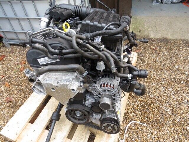 SEAT LEON FR 2017 COMPLETE ENGINE 1.4 TSI CZE CODE 14K 