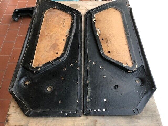 Door cards Alfa Romeo Montreal