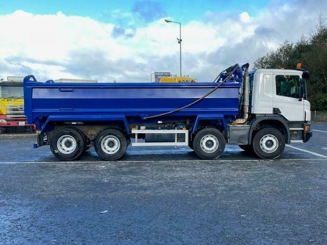 Scania P-SRS C-CLASS