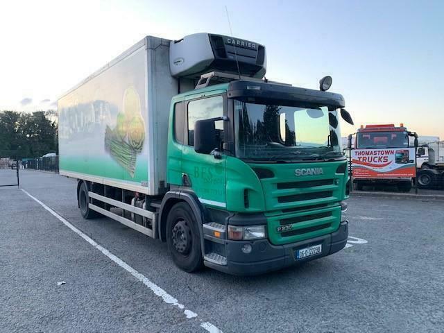 2005 SCANIA P230 4X2 D/CAB 18 TON REFRIDGERATED TRUCK