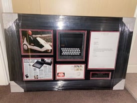 A Sinclair Dual Signed with Sinclair ZX81 Memorabilia