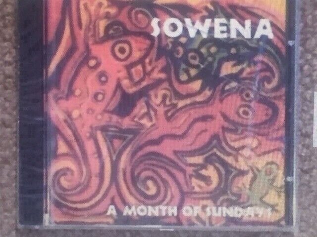 image for Sowena CD - A Month of Sundays - **RARE IN UK & BRAND NEW**