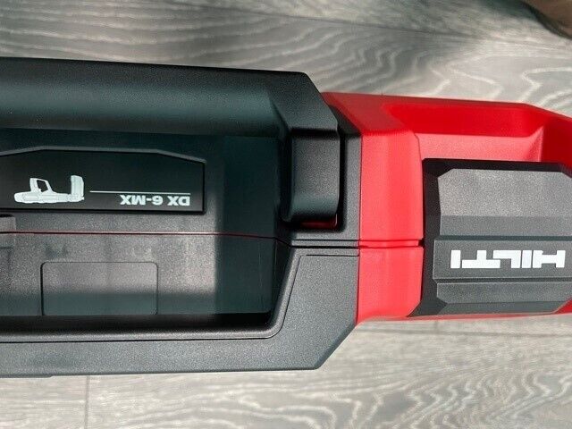 HILTI DX 6 + X-6-MX72 MAGAZINE