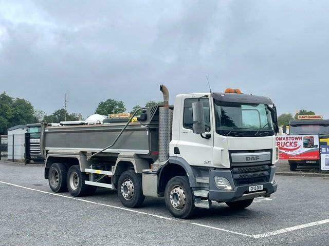 2015 DAF CF400 TIPPER