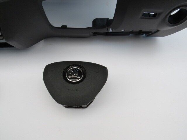 SKODA FABIA MK3 AIR BAG KIT DASHBOARD SEAT BELTS 2019-ON