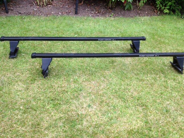 Paddy Hopkirk Roof Bars good condition, used.