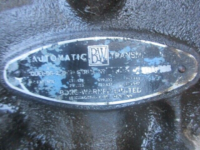 Gearbox for Jaguar XK120