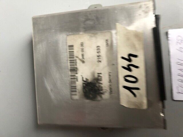Shock absorber control unit for Ferrari F430