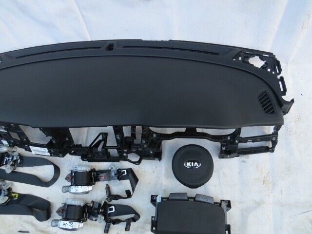 Kia Niro AIR BAG KIT DASHBOARD AIR BAGS SEAT BELTS 2016-22