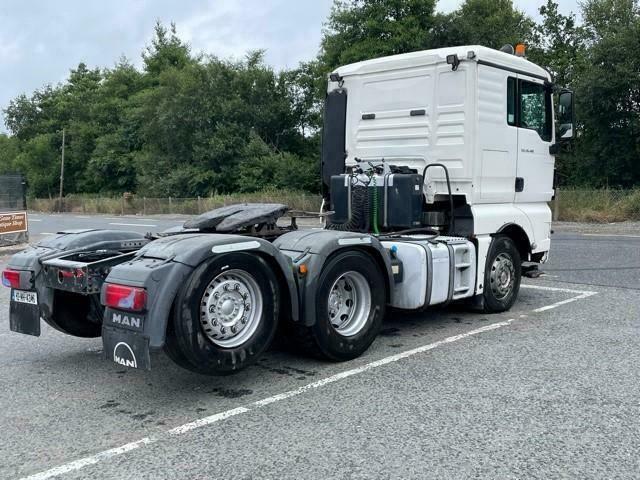 2012 MAN TGX26.480 T/UNIT,