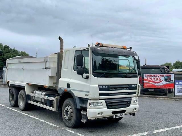 2012 DAF CF360 6X4 S/CAB TIPPER
