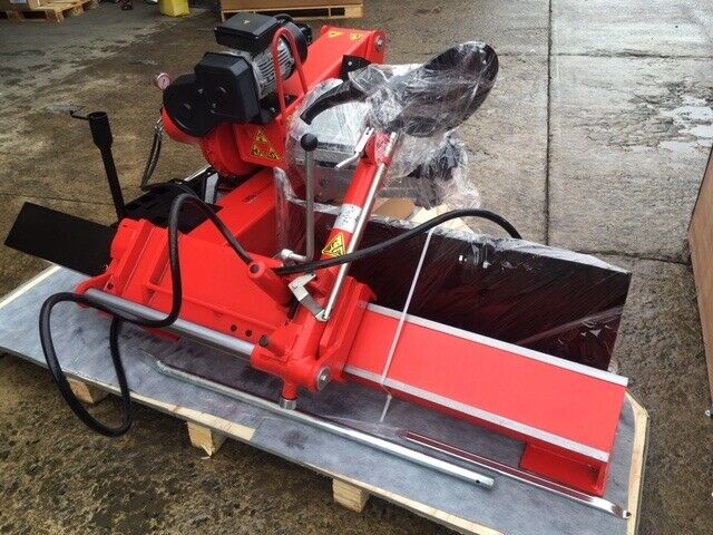 Taranto Tyre On Tractor Tyre Changer 