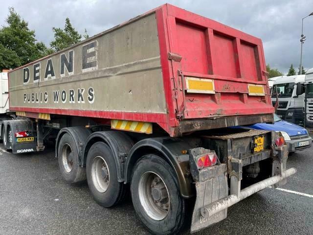 2005 DENNISON SLIDER TIPPING TRAILER