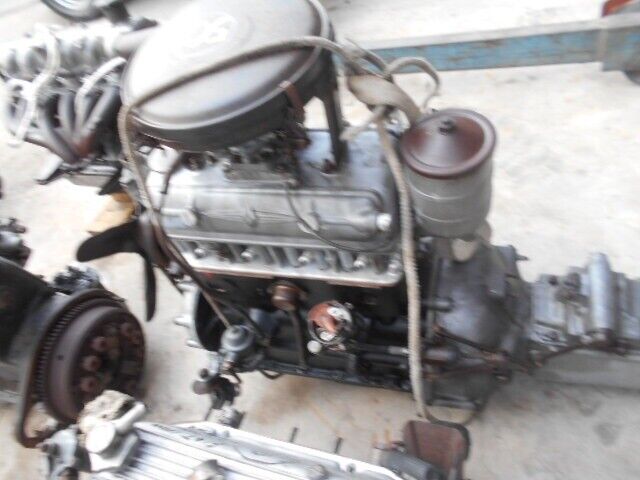 Borg Ward Isabella engine and gearbox