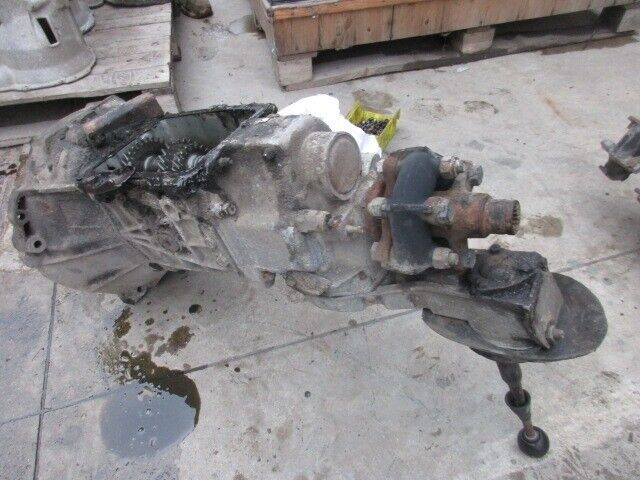 Gearbox for Fiat 124 Coupè and Spider 