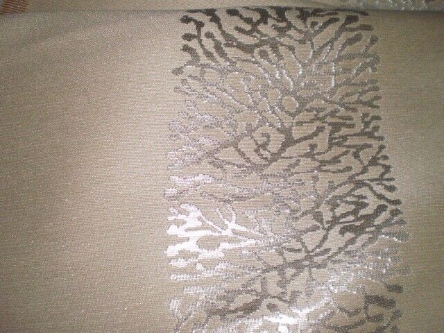 Fabric  Good Quality  Fabric  Pale Silver  Colour New 