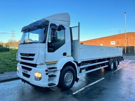 image for Iveco Stralis 310 Rear Lift Dropside Flatbed 
