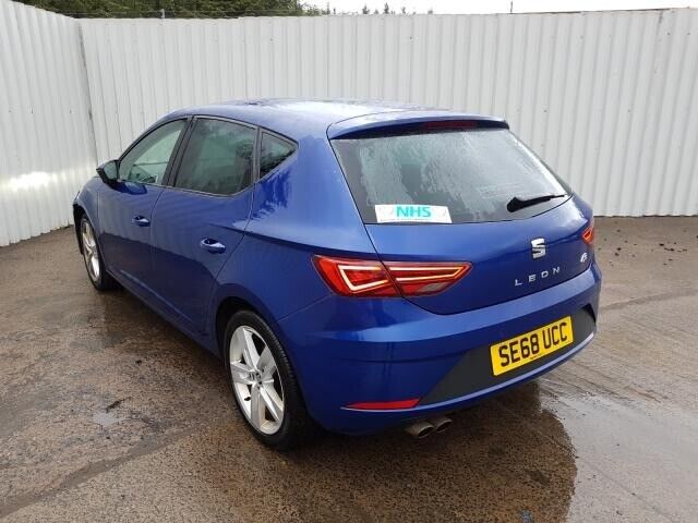 SEAT LEON FR 2019 BREAKING SPARES AIRBAG LEATHER SEATS ALLOY DOORS AXLE HUBS CORNERS