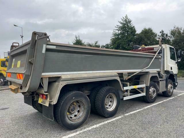 2015 DAF CF400 TIPPER