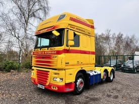 image for DAF XF105 460 6x2 Midlift Tractor Unit