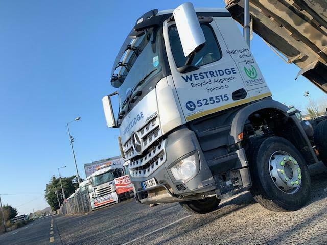 Mercedes-Benz Arocs 3240 8x4 Tipper