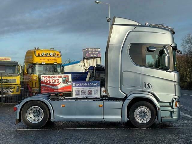 2018 SCANIA R500 HIGH CAB 4X2 TRACTOR UNIT LHD