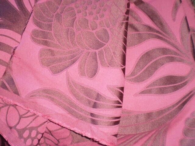 Fabric  Good Quality  Fabric  Burgundy  Colour New 