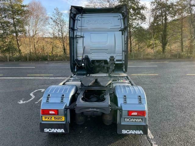2018 SCANIA R500 HIGH CAB 4X2 TRACTOR UNIT LHD