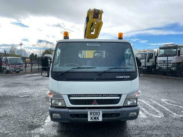 2010 MITSUBISHI FUSO CANTER 7C15 DROPSIDE 15FT ALLUMINIUM 15FT FLATBED