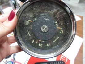 Combined gauge for Alfa Romeo Giulietta SS