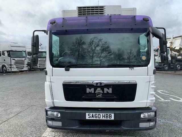 2010 MAN TGL 7.180 E5 WITH 14FT G&A FRIDGE BODY