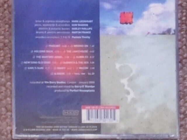 Perfect Houseplants - New Folk Songs CD **RARE IN UK & BRAND NEW**