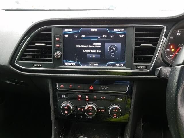 SEAT LEON FR 2019 BREAKING SPARES AIRBAG LEATHER SEATS ALLOY DOORS AXLE HUBS CORNERS
