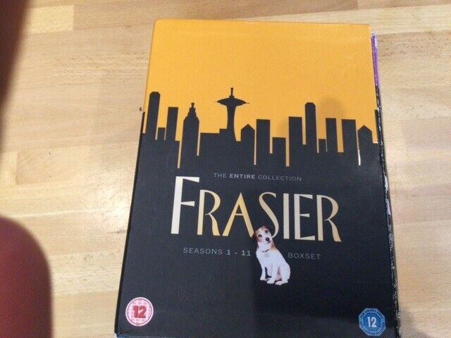 image for DVDS FRASIER -  I BOX SET VGC 