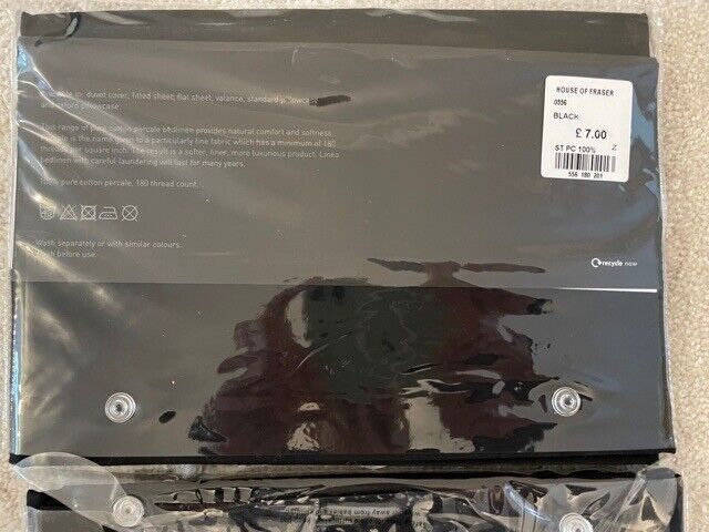 2 NEW HOUSE OF FRASER PILLOW CASES RRP £14