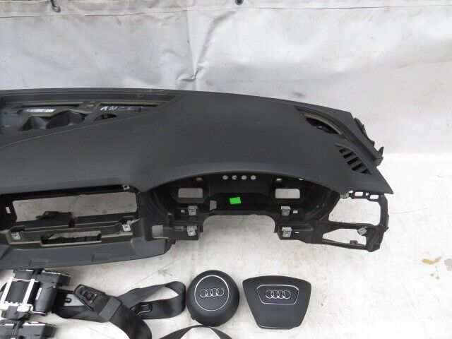 AUDI A4 B9 AIR BAG KIT DASHBOARD FRONT SEAT BELTS 2018-ON S LINE