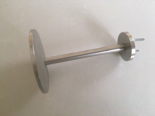 4 x Impressive contemporary curtain tie-backs , £5 each