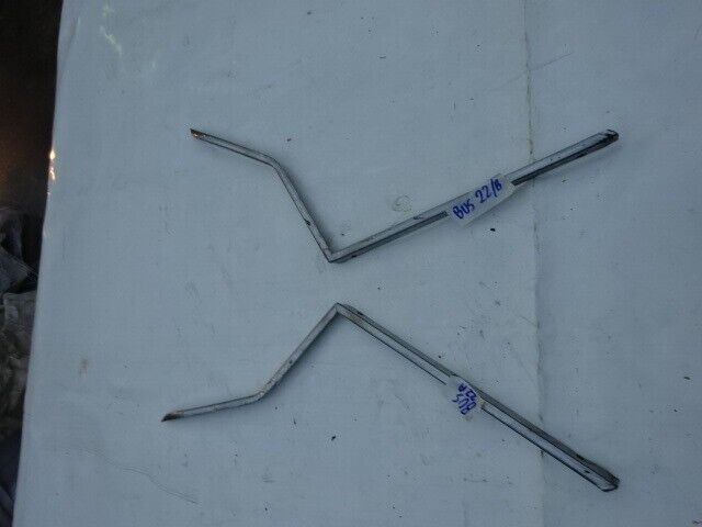 Door panel moldings Fiat Dino 