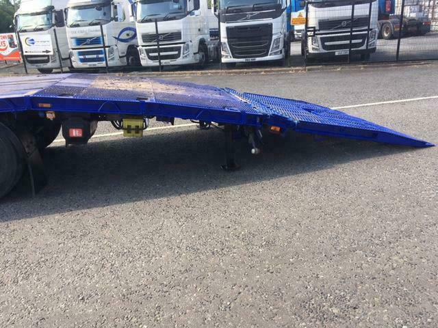 2012 DAF CF75-310 6X2 WITH 32FT PPS CHEESEWEDGE BODY